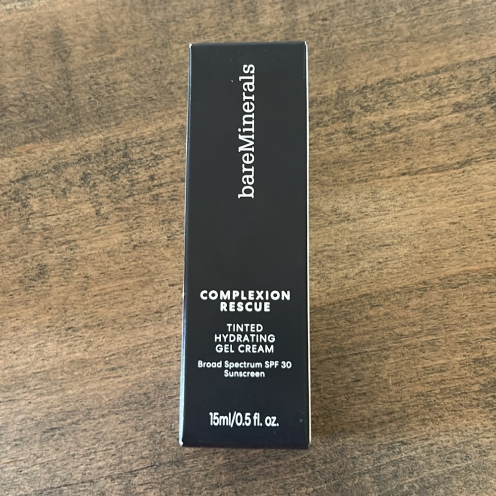 bareMinerals Complexion Rescue Tinted Moisturizer 0.5 oz SPF 30 buttercream 03